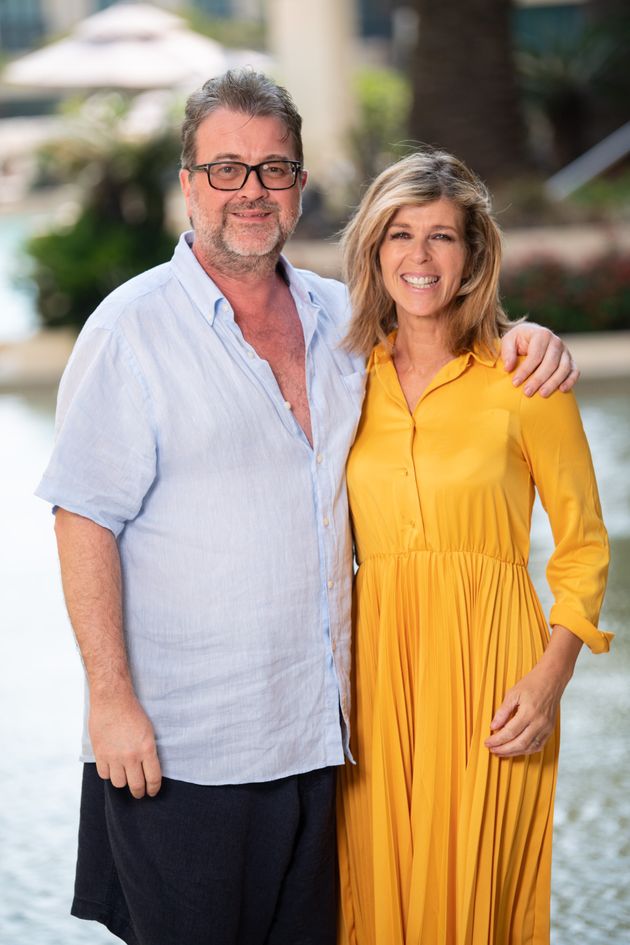 Kate Garraway Confirms Husband Is In Intensive Care After Contracting Coronavirus