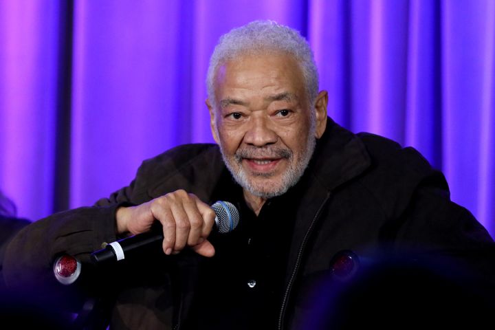 Bill Withers pictured in February 