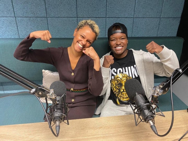 Gemma Cairney & Nicola Adams