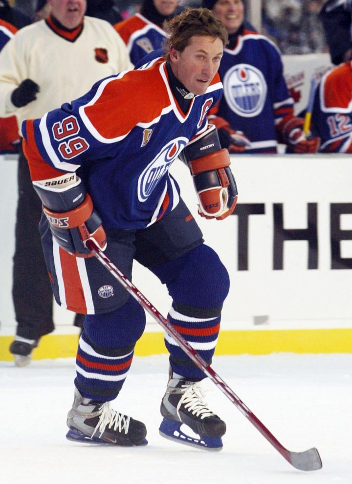 Wayne Gretzky en 2003