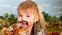 Tiny Joe Exotic Is Mom’s Adorable ‘Tiger King’