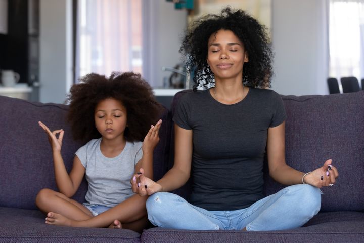 Meditation isn't a game, but your kids don't have to know that.
