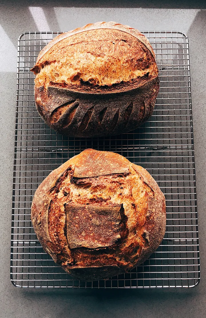 Ethel's Daughter: Quarantine Sourdough Bread Baking