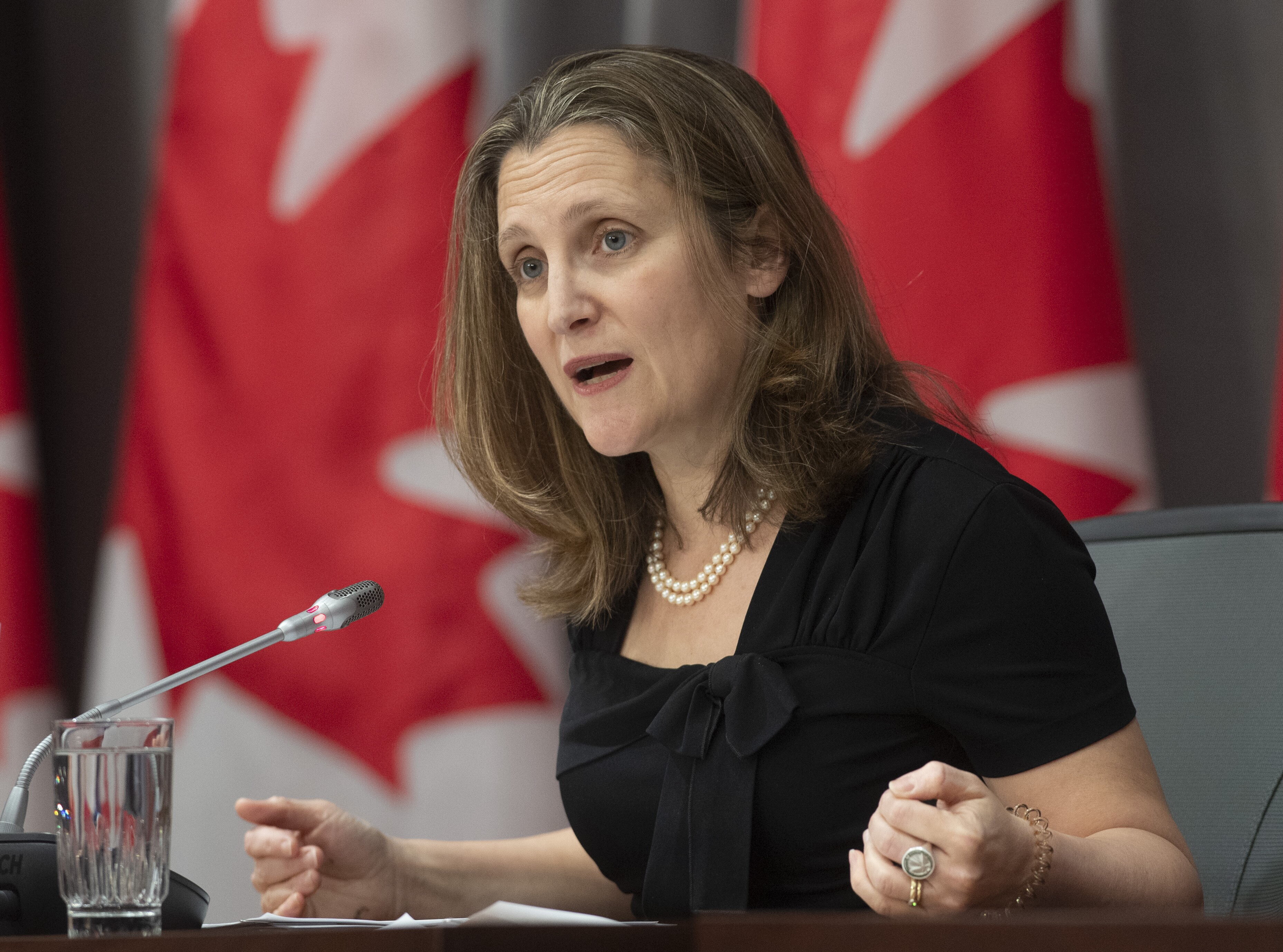 ‘We Love You Very Much,’ Chrystia Freeland Tells Canada’s Seniors ...