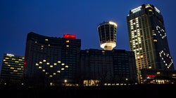 Canadian Hotels Light Up With Hearts To Broadcast Some Much-Needed