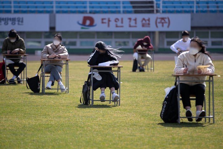 안산도시공사 상반기 공개채용 야외 필기시험