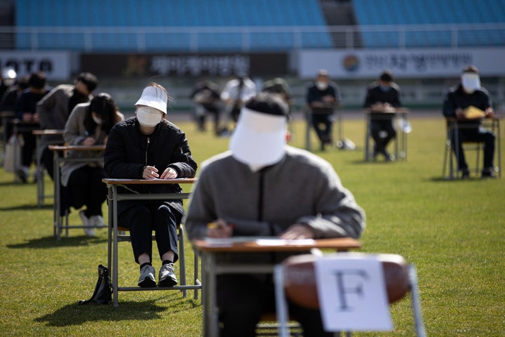 안산도시공사 상반기 공개채용 야외 필기시험