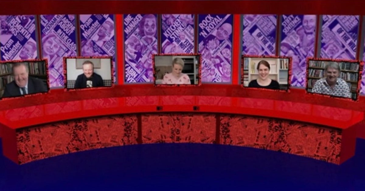 Have I Got News For You Fans Can T Get Over How Surreal Its New From Home Format Is Huffpost Uk