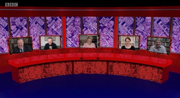 Have I Got News For You Fans Can T Get Over How Surreal Its New From Home Format Is Huffpost Uk