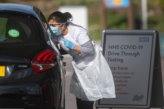 Coronavirus UK Death Toll Rises By 708 To 4,313
