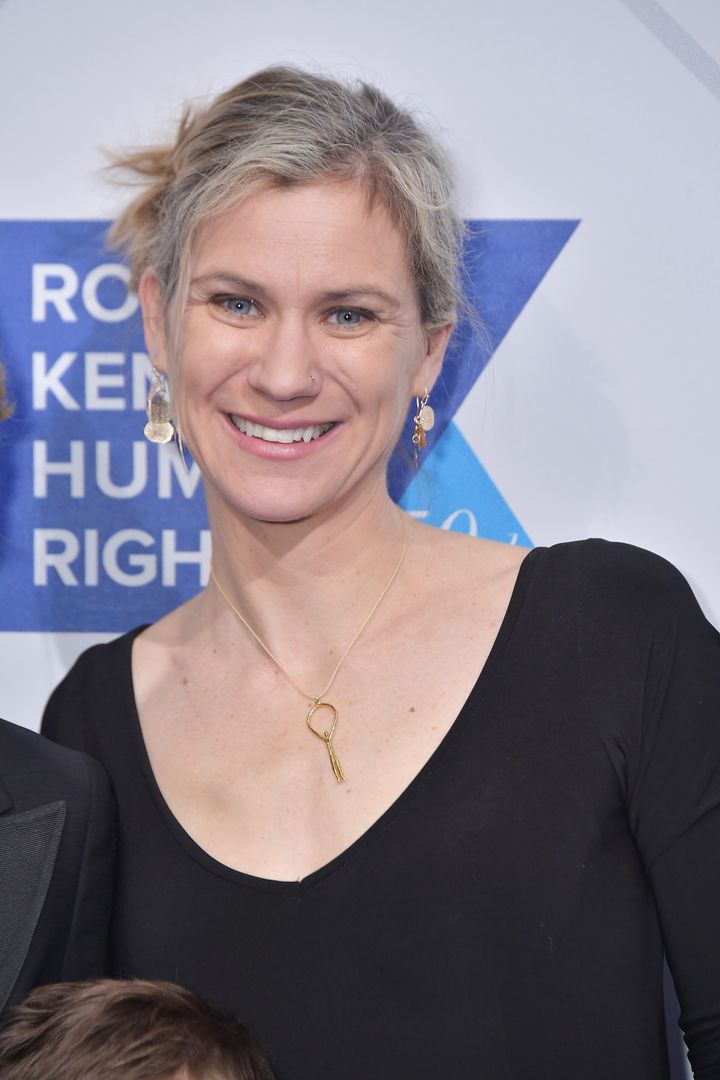 Maeve McKean at the 2019 Robert F. Kennedy Human Rights Ripple Of Hope Awards in December. 