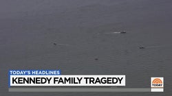 Dan por muertos a dos miembros de los Kennedy desaparecidos mientras montaban en canoa en