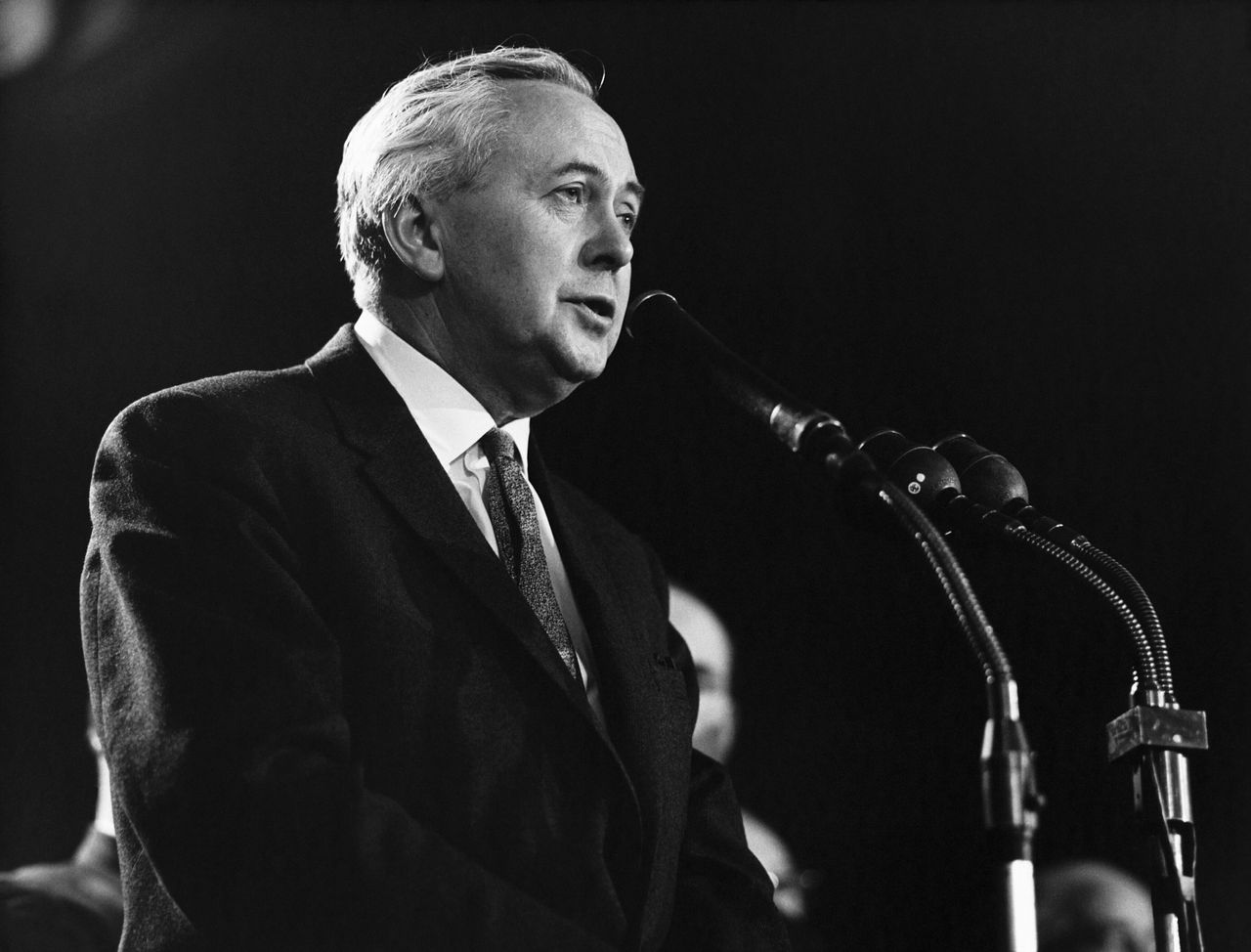 Harold Wilson, Labour PM 1964-1970 and 1974-1976