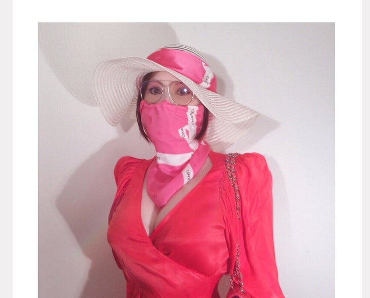 叶姉妹オフィシャルブログより