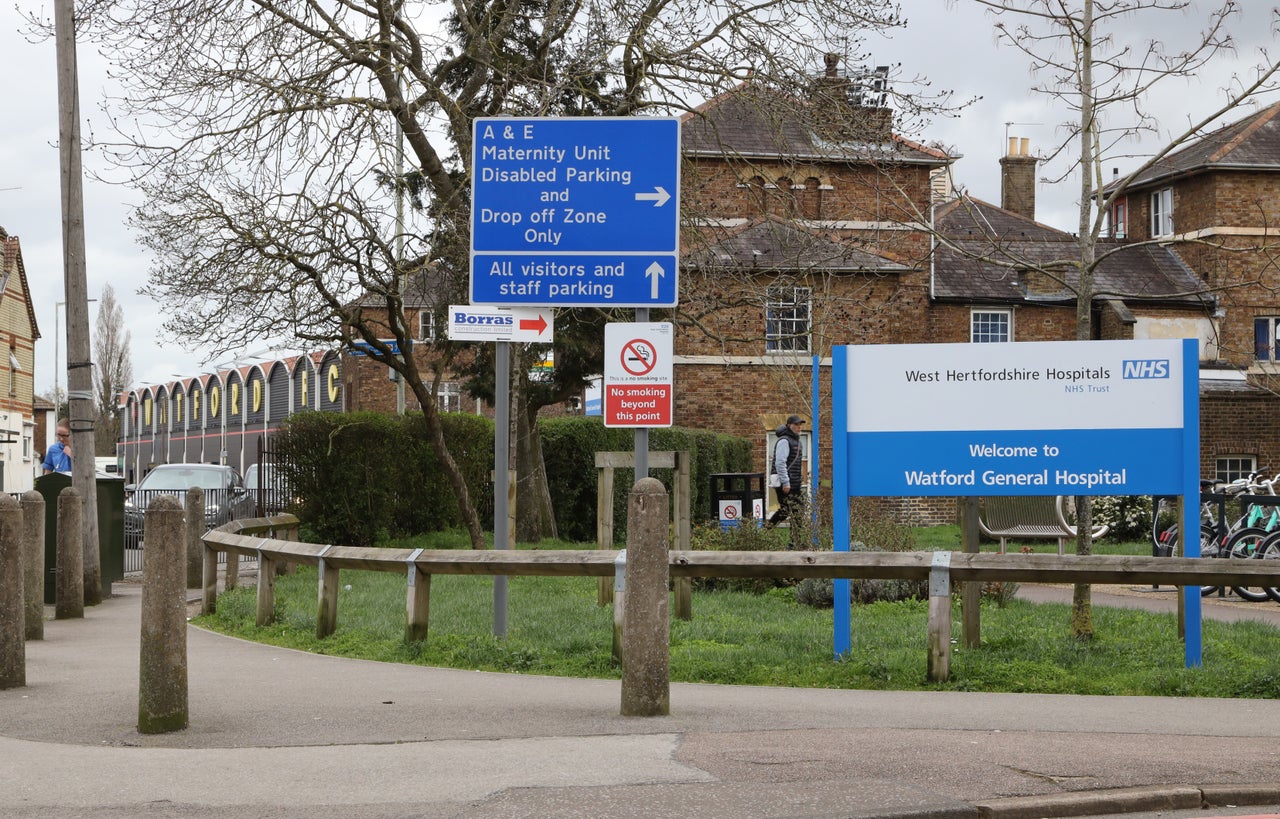The hospital was temporarily closed on Saturday.