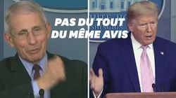 Cet échange du Dr Fauci avec Trump illustre le dilemme des politiques face au