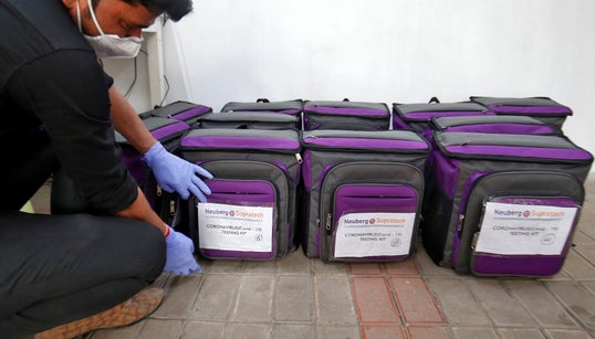 India Restricts Diagnostic Testing Kit Exports As Virus