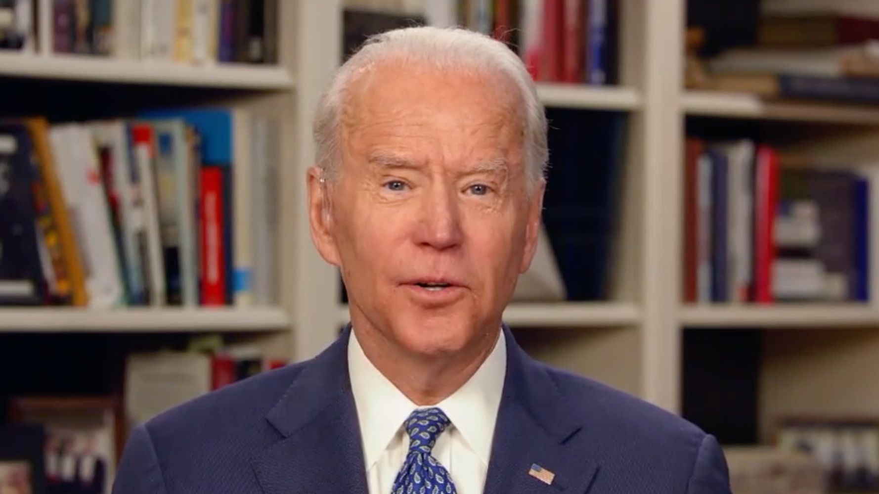 Joe Biden Says 'Virtual' Democratic National Convention May Be ...