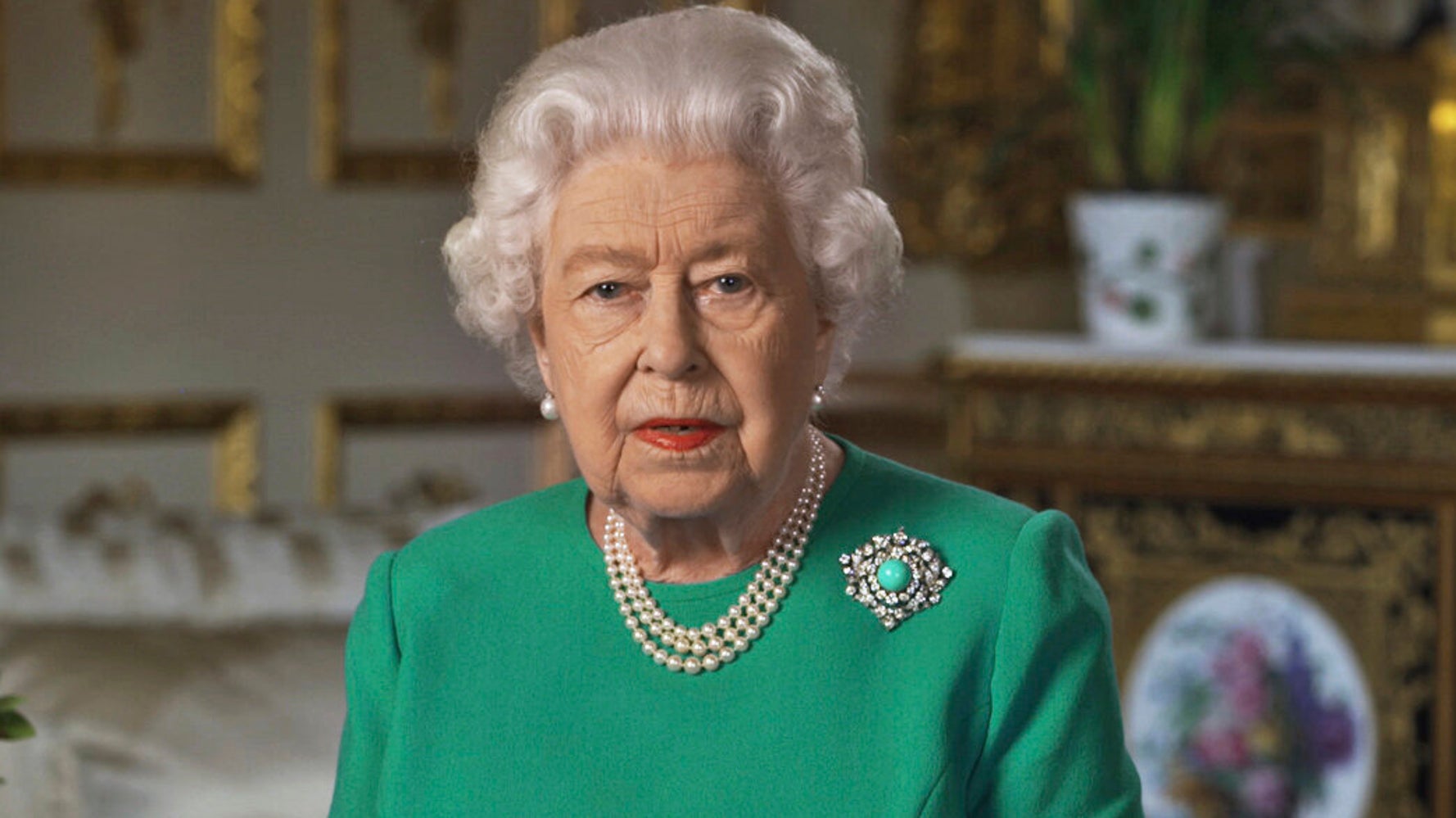 Flipboard: 'Better Days Will Return,' Queen Elizabeth Says In Rare ...