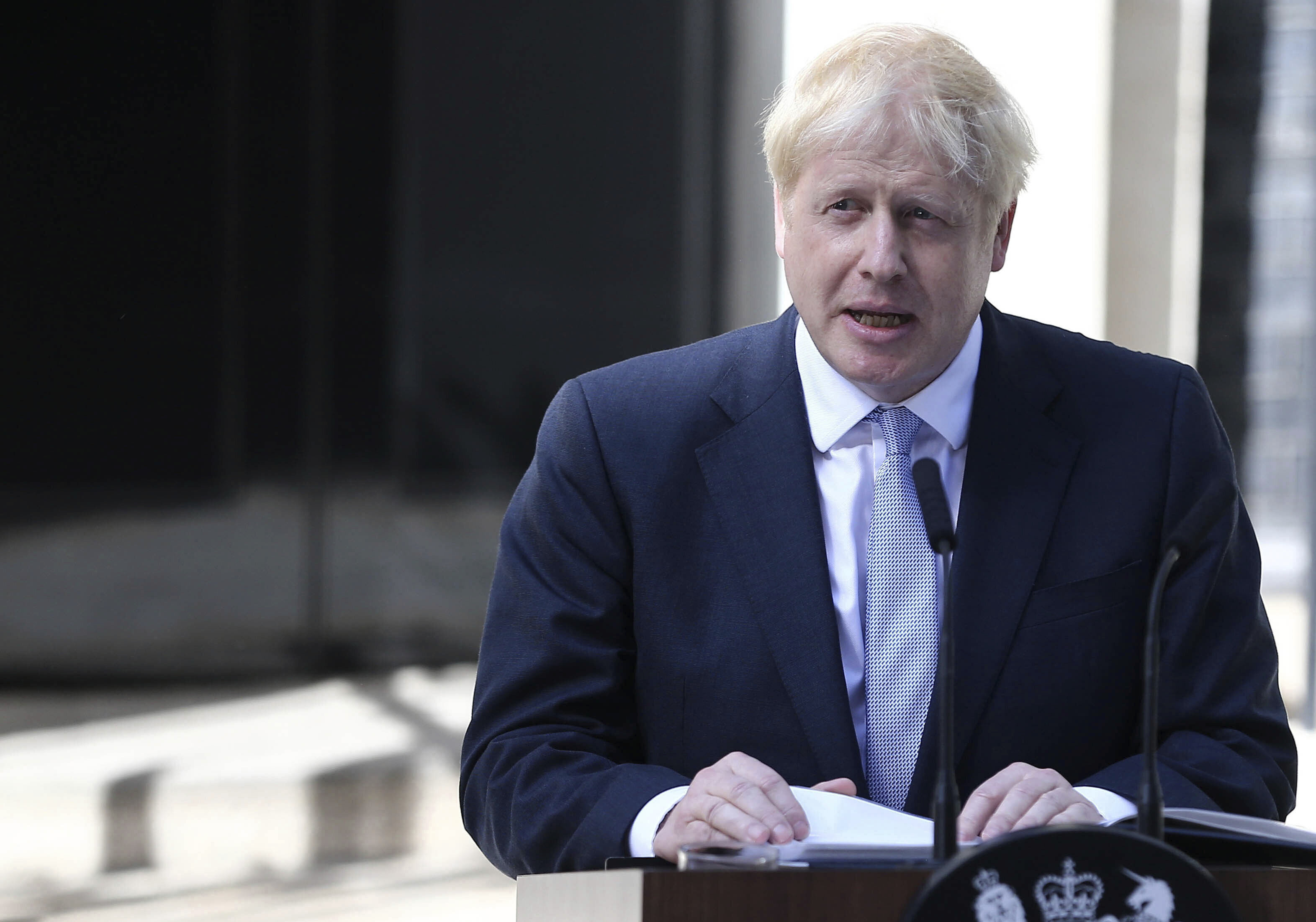 British PM Boris Johnson Admitted To Hospital Due To Coronavirus ...