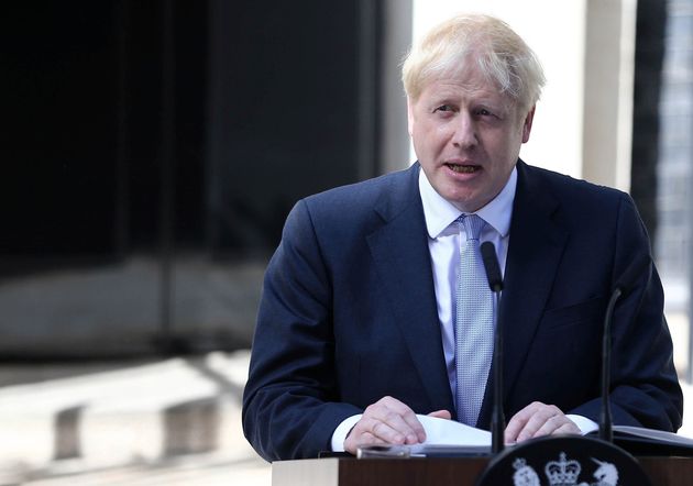 Boris Johnson Admitted To Hospital As Coronavirus Symptoms Persist