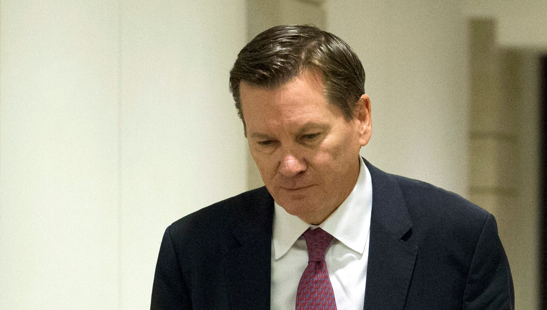 Fired Watchdog Says He Was Legally Obligated To Air Ukraine