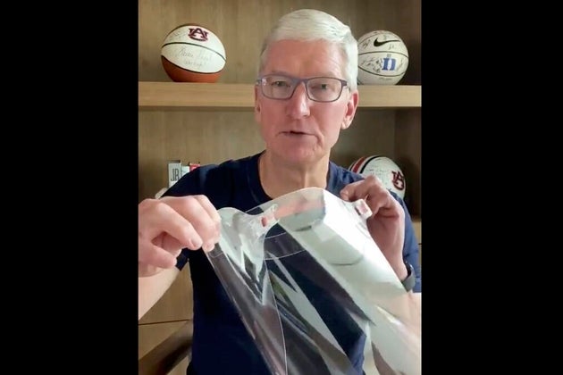  Apple、世界中の医療従事者に750万個のフェイスシールドを出荷