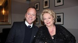 Shirley Douglas, la mère de Kiefer Sutherland, est décédée à l’âge de 86