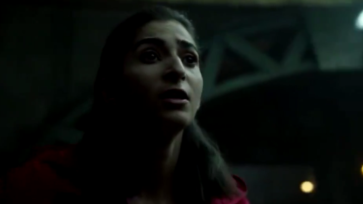 Alba Flores como Nairobi en 'La casa de papel'