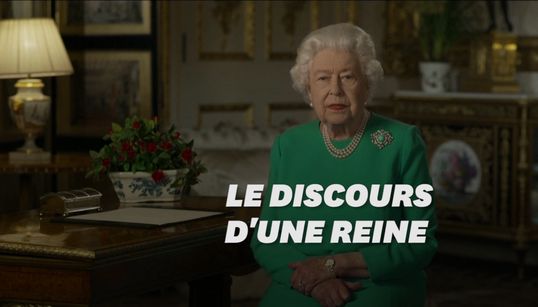 La reine Elizabeth II remercie soignants et Britanniques confinés pendant la