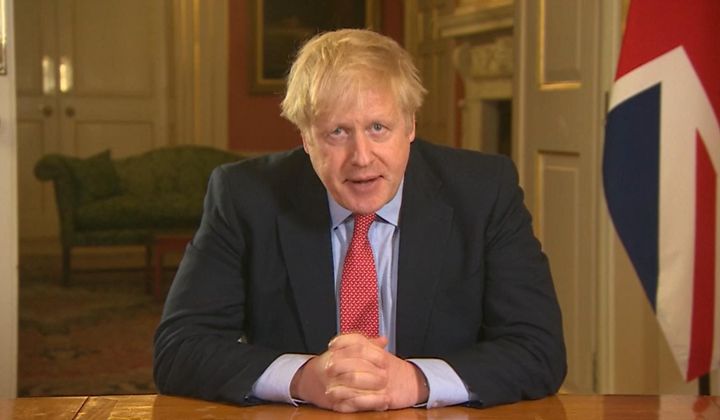 <strong>Boris Johnson was admitted to St Thomas’s Hospital in Westminster on Sunday after his coronavirus symptoms persisted for 10 days.</strong>