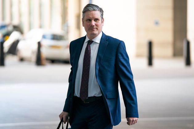 Labour leader Keir Starmer 