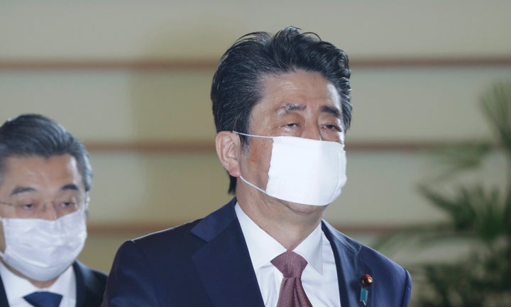 安倍首相（4月6日）