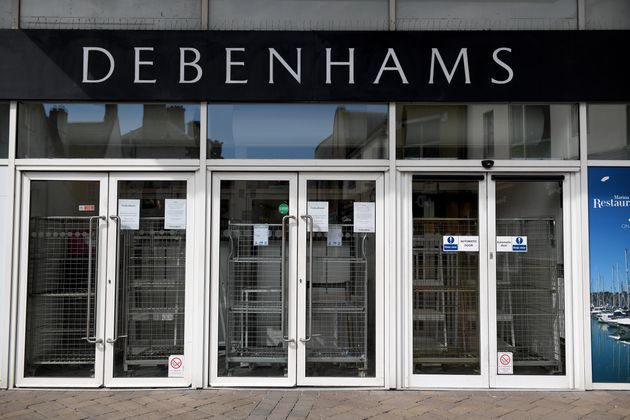 Debenhams Collapses With 22,000 Jobs At Risk