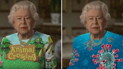 La robe verte d’Elizabeth II valait le