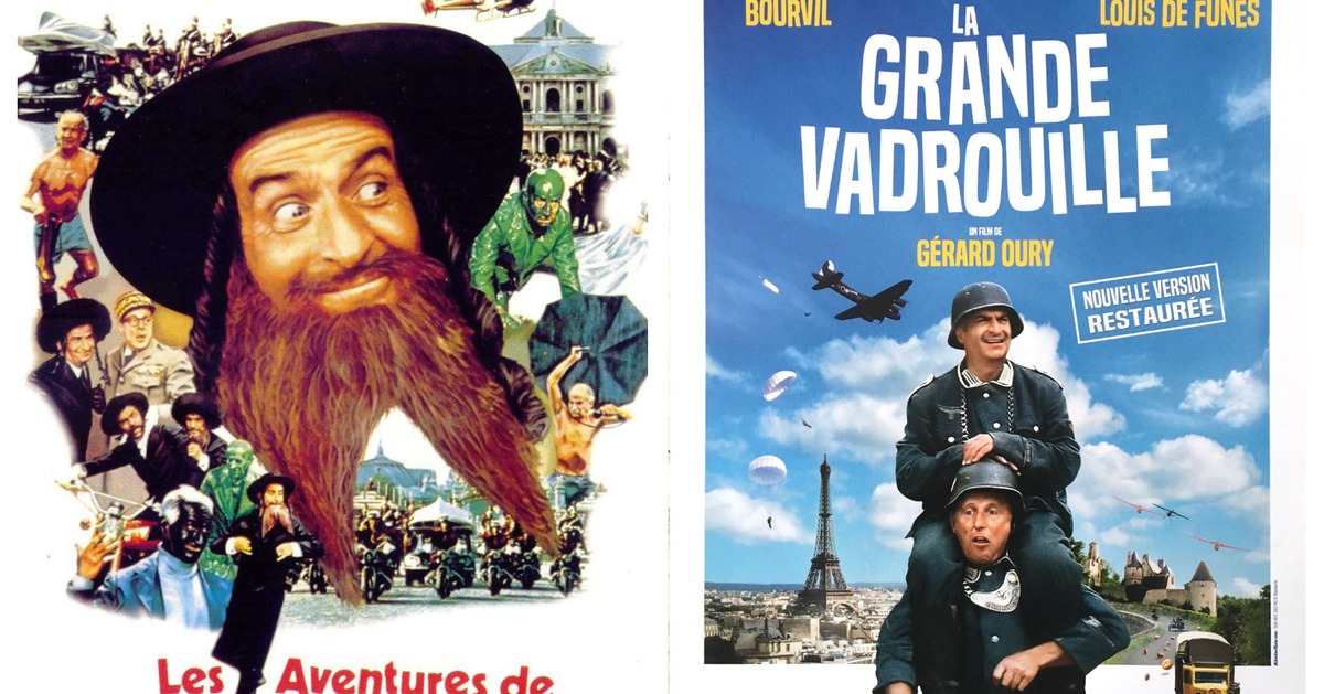 photo Les Films De Louis De Funès louis de funes rassemble des millions