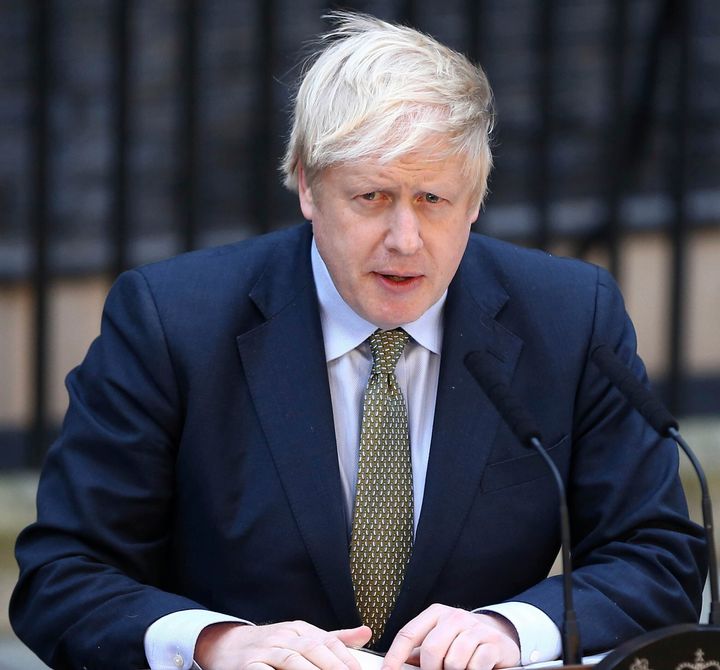 <strong>Prime minister Boris Johnson was admitted to hospital on Sunday night as he was suffering from persistent coronavirus symptoms. </strong>