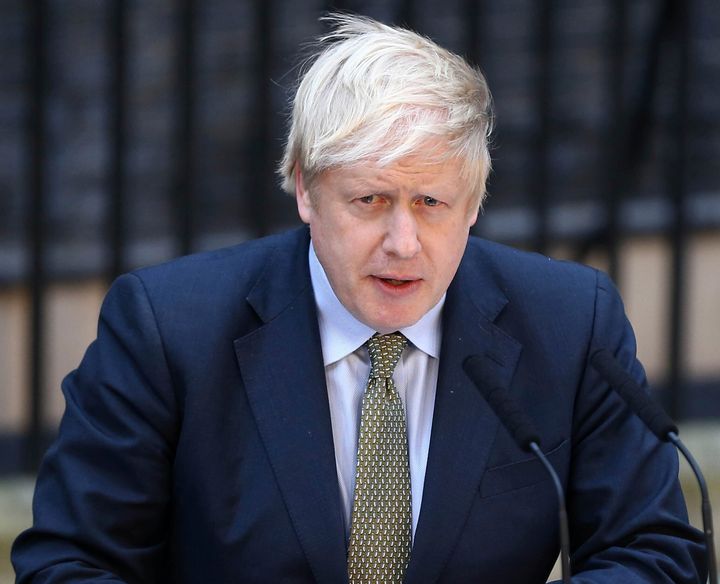 Boris Johnson is being treated at St Thomas' Hospital