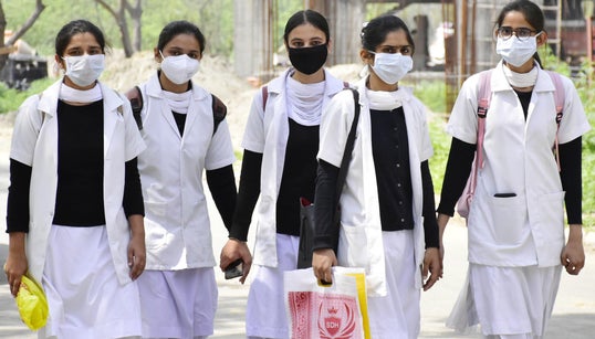 Nurses Treating Coronavirus Living In Govt Hospital Halls, Sharing Bathrooms In