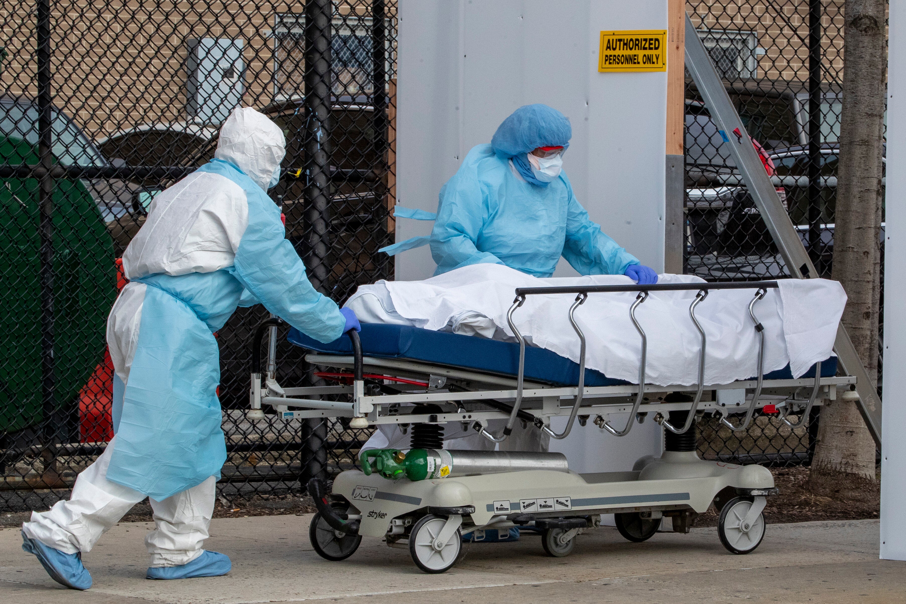 Coronavirus Death Toll In U.S. Surpasses 10,000