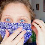 Comment faire un masque avec un foulard en une