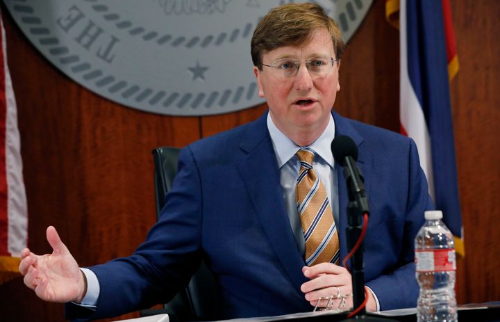 Mississippi Gov. Tate Reeves took time out of his coronavirus response to honor the Confederacy.