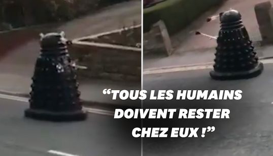 Les robots font respecter le confinement, même celui de “Doctor