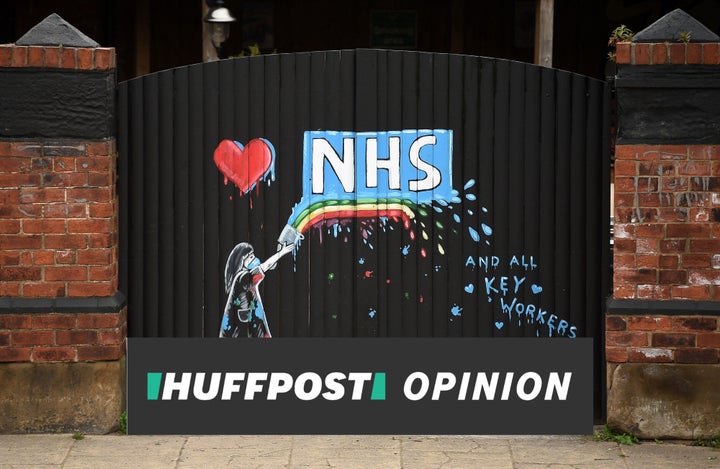 There are more than 153,000 staff from overseas working inside the NHS, with one in four hospital staff from outside the UK.