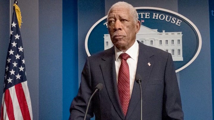 Morgan Freeman in "Angel Has Fallen."