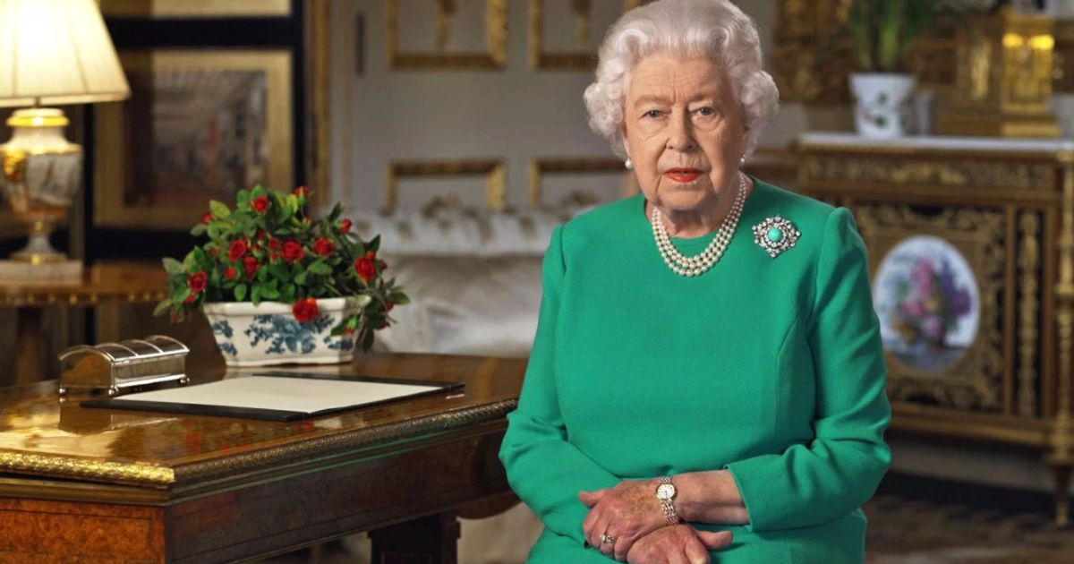 Queen Elizabeth Makes Rare Public Address Amid Coronavirus Crisis