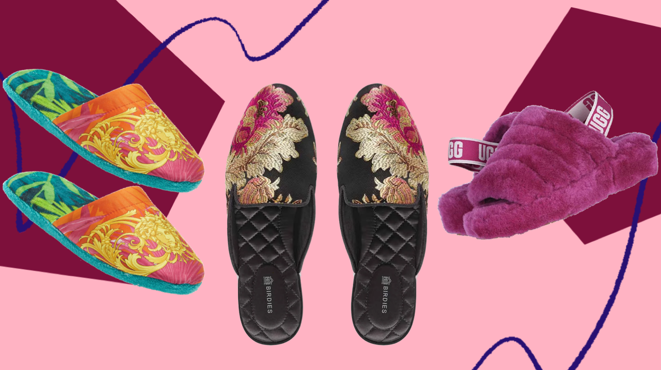 slide house slippers