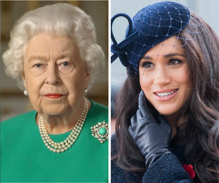 “We will be with our friends again; we will be with our families again; we will meet again," Queen Elizabeth II said in