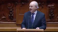 El discurso del líder de la oposición en Portugal que sería impensable en