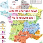 Le gouvernement dément la véracité de cette carte du